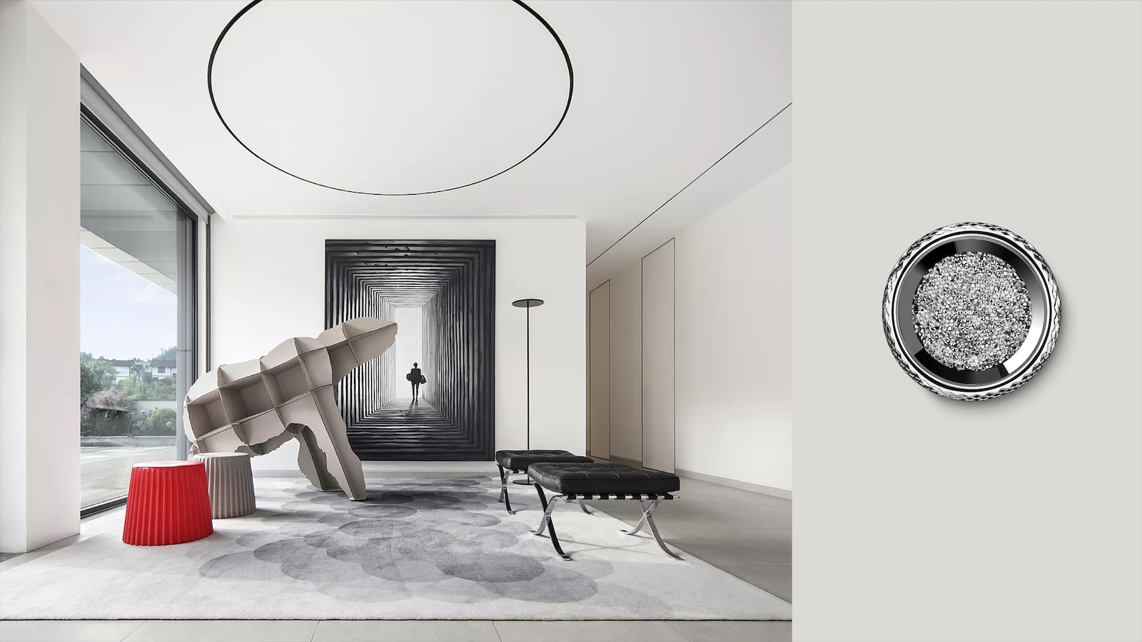 Milano Swarovski Series